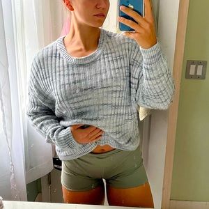 Grey Lucky sweater